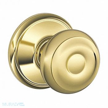 SCHLAGE Knob Lockset Mechanical Passage Grd. 1, 45EH91