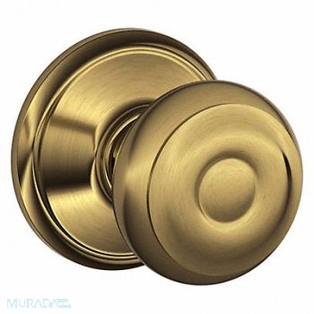 SCHLAGE Knob Lockset Mechanical Passage Grd. 1, 45EH92