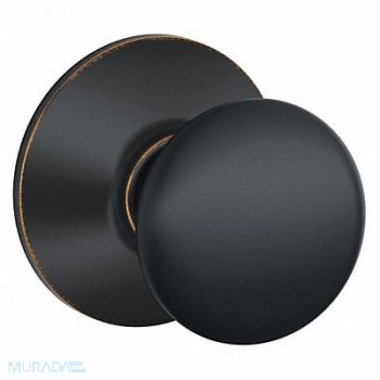 SCHLAGE Knob Lockset Mechanical Passage Grd. 1, 45EJ21