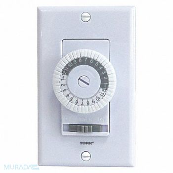 TORK Timer Electromechanical 24hr In-Wall, 45EM03