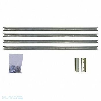 FOSTORIA Tandem Kit Steel 106 H x 1-1/2 D, 45EM34