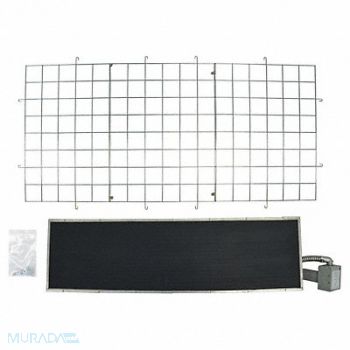 FOSTORIA Elctrc Infrd Heatr Pnl Emttr 51 L 480VAC, 45EM52