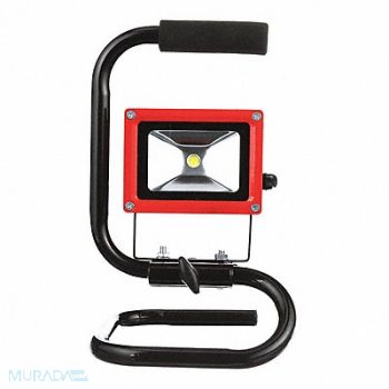 ABILITY ONE Temp Job Site Light Battery 600lm LED, 45EU46