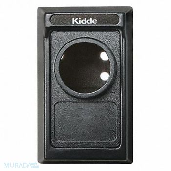 KIDDE Lock Box Black Surface Mortise 5 Keys, 45EU97