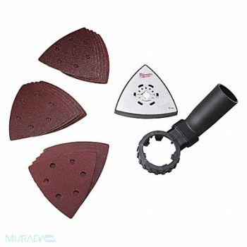 MILWAUKEE Dust Collection Kit, 45EV37