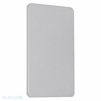 PRECISION Exit Only Cover Plate Aluminum 500, 45EV59