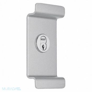 PRECISION Key Retracts Latchbolt Aluminum 600, 45EV61