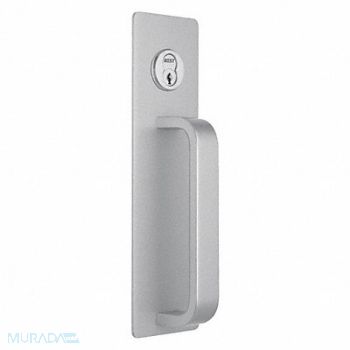 PRECISION Key Retracts Latchbolt Aluminum, 45EV63