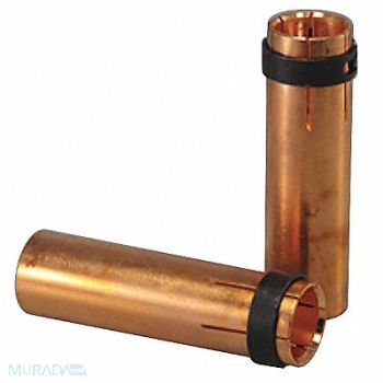 AMERICAN TORCH TIP ATTC Cylindrical MIG Weld Nozzle PK2, 45F891