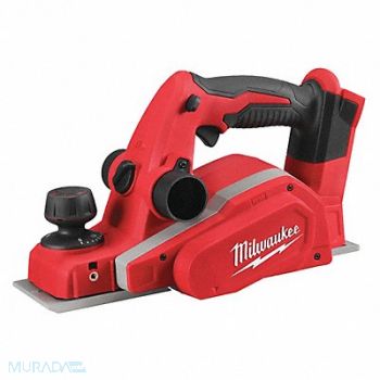 MILWAUKEE Cordless Planer M18(TM) Battery Platform, 45FD28