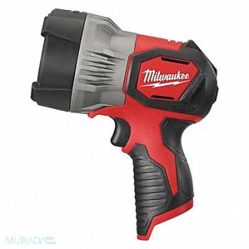 MILWAUKEE Cordless Spotlight M12 Battery, 45FD40