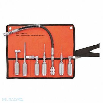 WESTWARD Greasing Accessory Kit, 45FG56
