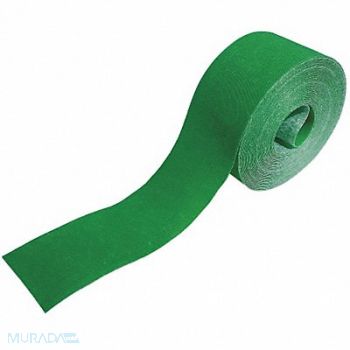 RIP-TIE Hook-and-Loop Cable Tie Roll 75 ft Green, 45FK03