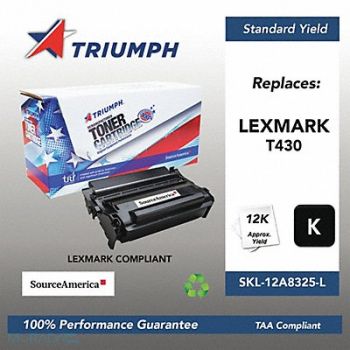 SOURCE AMERICA Toner Cartridge Black 12 000 LexmarkT430, 45FK20