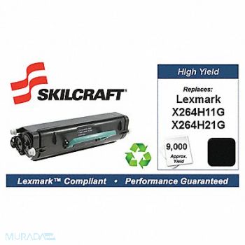 SOURCE AMERICA Toner Cartridge Black 9000 Lexmark X264, 45FK25