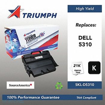 SOURCE AMERICA Toner Cartridge Black Dell 5210 5310, 45FL27