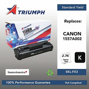 SOURCE AMERICA Toner Cartridge Black 2700 Canon LC 4000, 45FL32