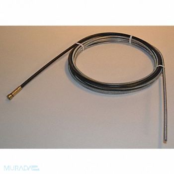 AMERICAN TORCH TIP ATTC 15ft Steel MIG Weld Liner Assembly, 45G212