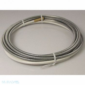 AMERICAN TORCH TIP ATTC 25ft Steel MIG Weld Liner Assembly, 45G213