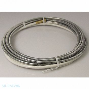 AMERICAN TORCH TIP ATTC 15ft Steel MIG Weld Liner Assembly, 45G214