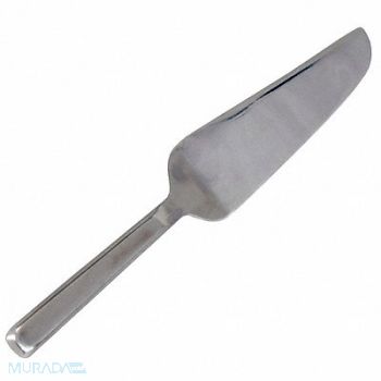 CRESTWARE Pastry Server Stainless Steel 11 in L, 45GH09