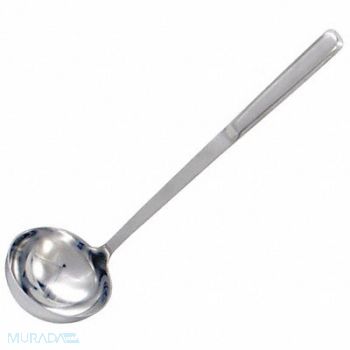 CRESTWARE Ladle 4 oz 13 in L, 45GH11
