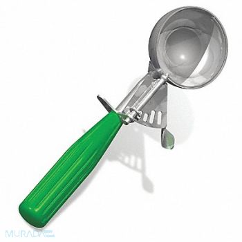 CRESTWARE Disher 3.25 oz 8-13/16 in L, 45GH50