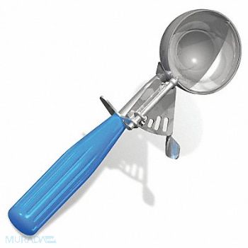 CRESTWARE Disher 2.75 oz 9 in L, 45GH51