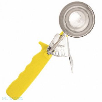 CRESTWARE Disher 2 oz 8-3/4 in L, 45GH61