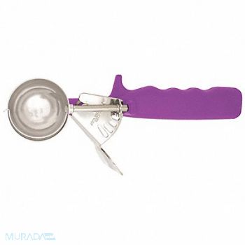 CRESTWARE Disher 0.88 oz 8-1/4 in L, 45GH64