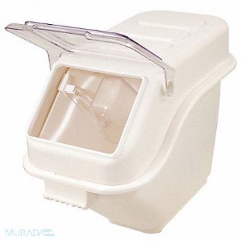 CRESTWARE Ingredient Bin Beige 8 qt., 45GH85