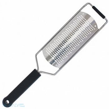 CRESTWARE Fine Grater Plastic 13 in W, 45GJ11