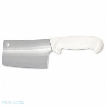 CRESTWARE Cleaver Straight 6 in L White, 45GJ29