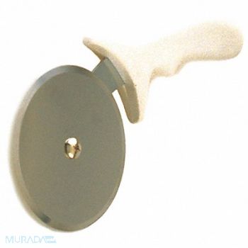 CRESTWARE Pizza Cutter Wheel Plastic 4 in W, 45GJ54
