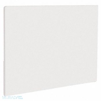 CRESTWARE Cutting Board 24 in L 3/4 in Thickness, 45GJ67