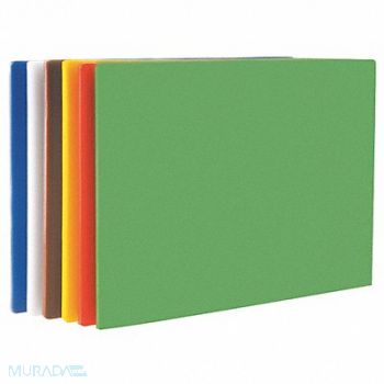 CRESTWARE Cutting Board Set 20 in L PK6, 45GJ60