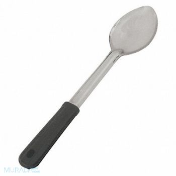 CRESTWARE Basting Spoon Black 15 in L, 45GJ87