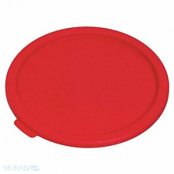 CRESTWARE Round Storage Container Lid Red, 45GK05