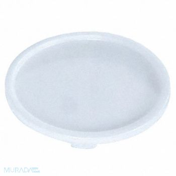 CRESTWARE Round Storage Container Lid 9-1/4 in L, 45GK14