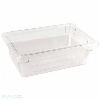 CRESTWARE Food Box Clear 34 qt., 45GK26
