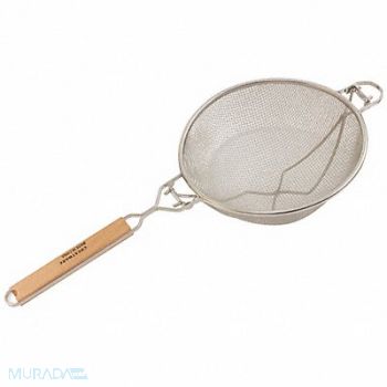 CRESTWARE Mesh Strainer Heavy Duty Double Mesh, 45GL19