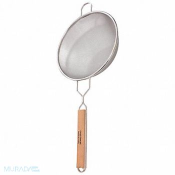 CRESTWARE Mesh Strainer Steel Medium Single Mesh, 45GL25