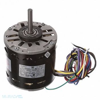 CENTURY Motor 3/4 to 1/5 HP 1075 rpm 48Y 115V, 45GL96