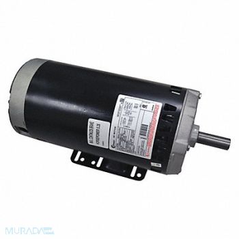CENTURY Motor 5 HP 1725 rpm 56Y 208-230/460V, 45GM03