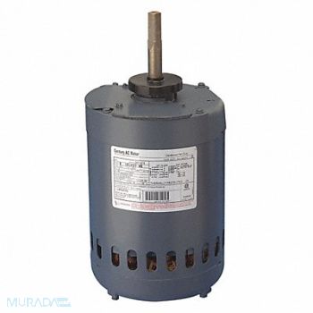 CENTURY Motor 1 HP 850 rpm 56Y 200-230/460V, 45GM11