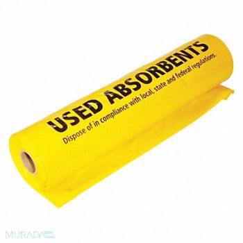 PIG Polyethylene Disposal Bags 38 in.W PK100, 45GN97