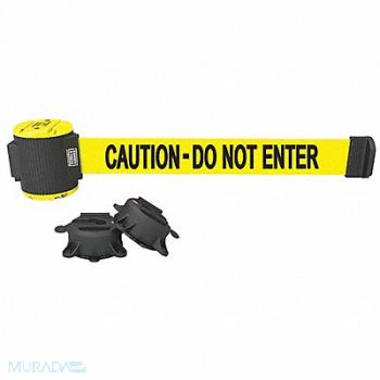 BANNER STAKES Mgntic Belt Barrier Caution Do Not Enter, 45GP45