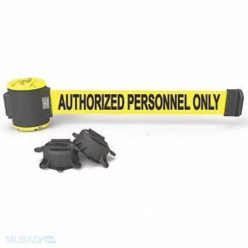 BANNER STAKES Mgnetic Belt Barrier Auth Personnel Only, 45GP46