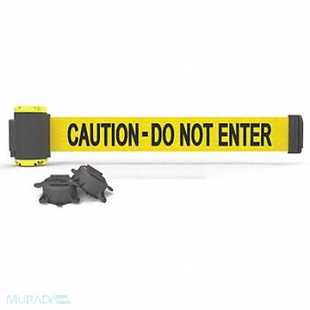 BANNER STAKES Magnetic Belt Barrier Caution DoNotEnter, 45GP62