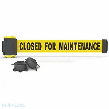 BANNER STAKES Magnetic Belt Barrier 7 Clsd for Maint, 45GP65